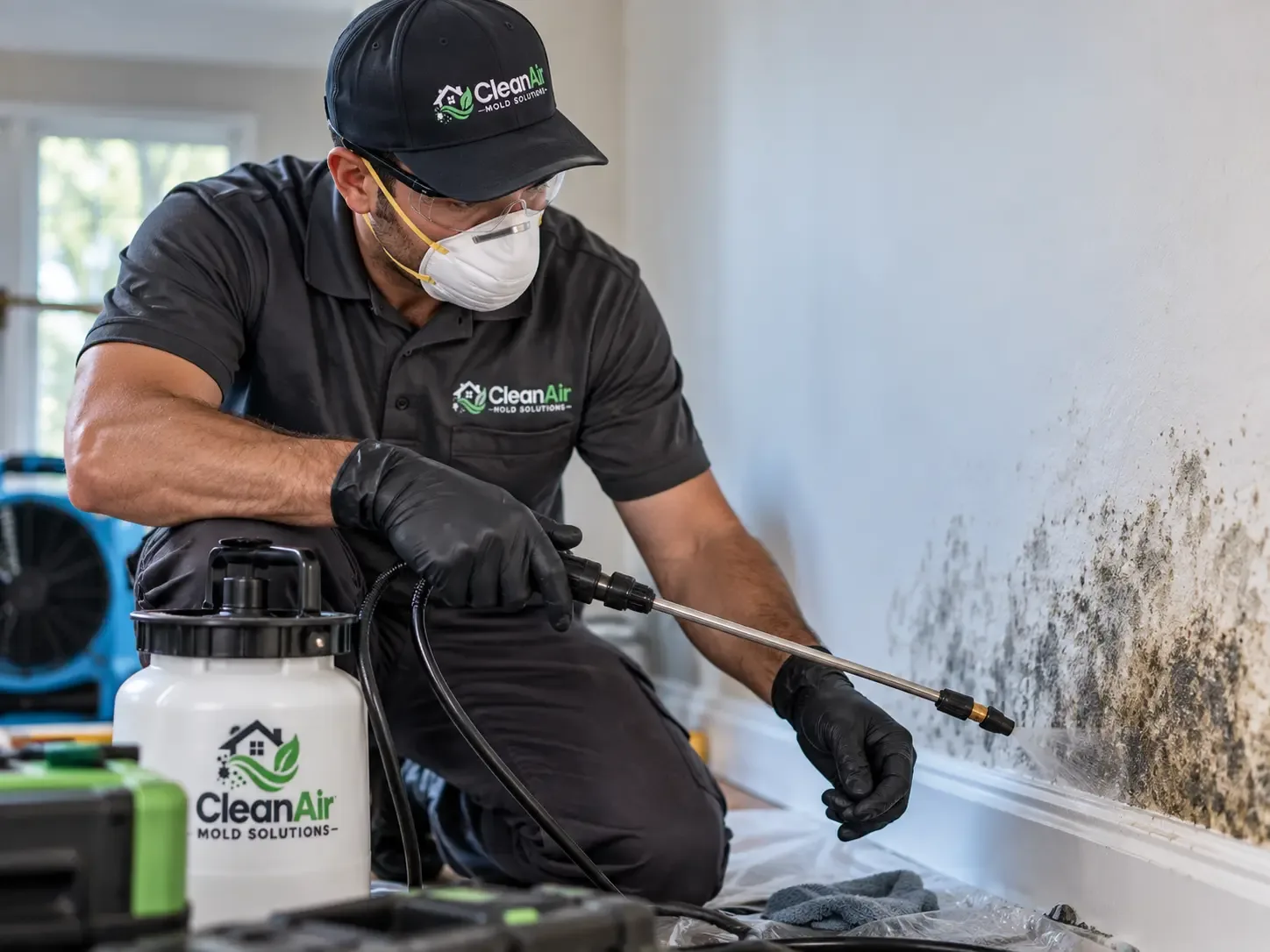 Why choose Mold Remediation in Cherry Valley, AR